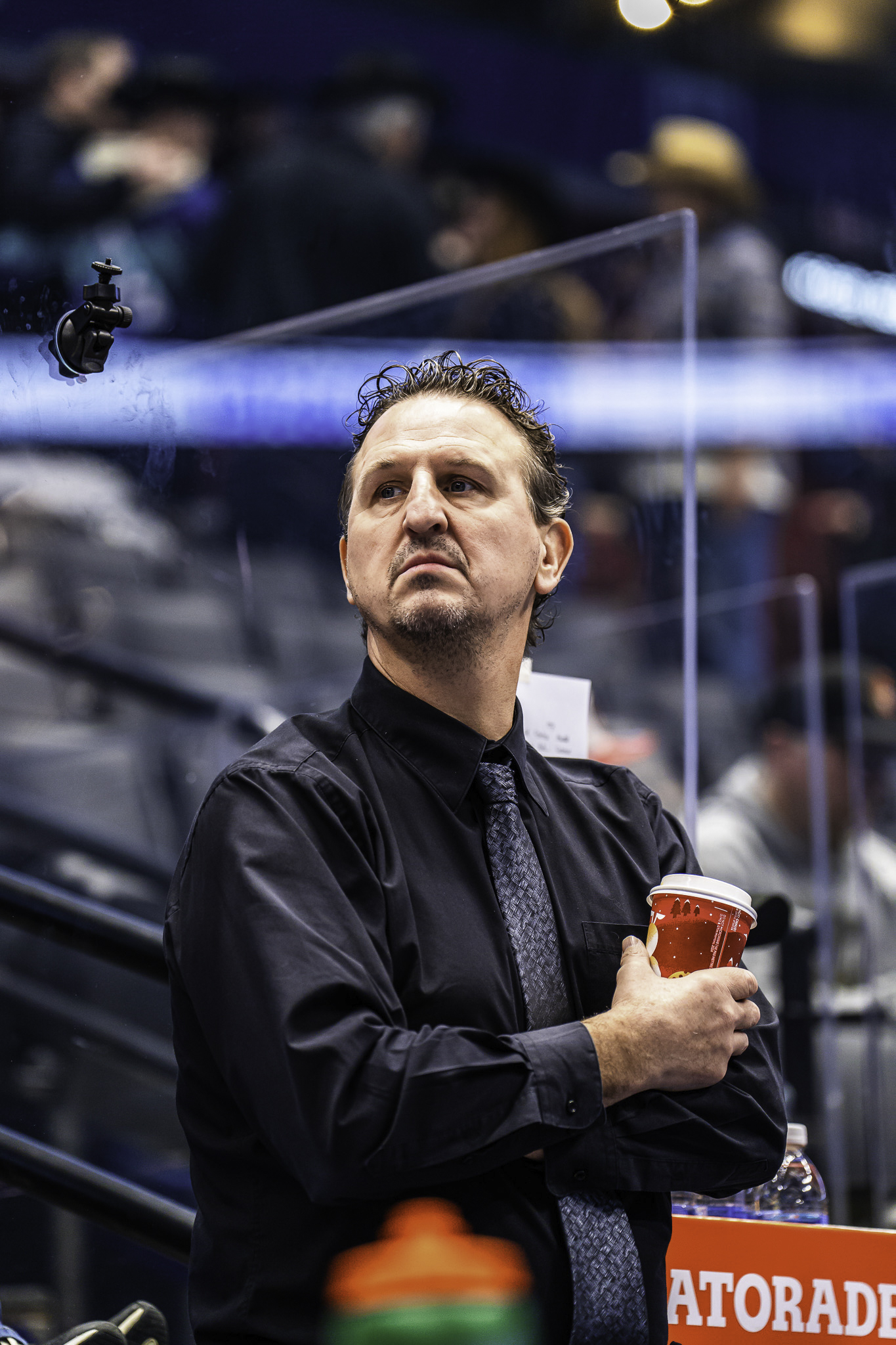 Vancouver Warriors coach Curt Malawsky. Photo courtesy of the Vancouver Warriors.