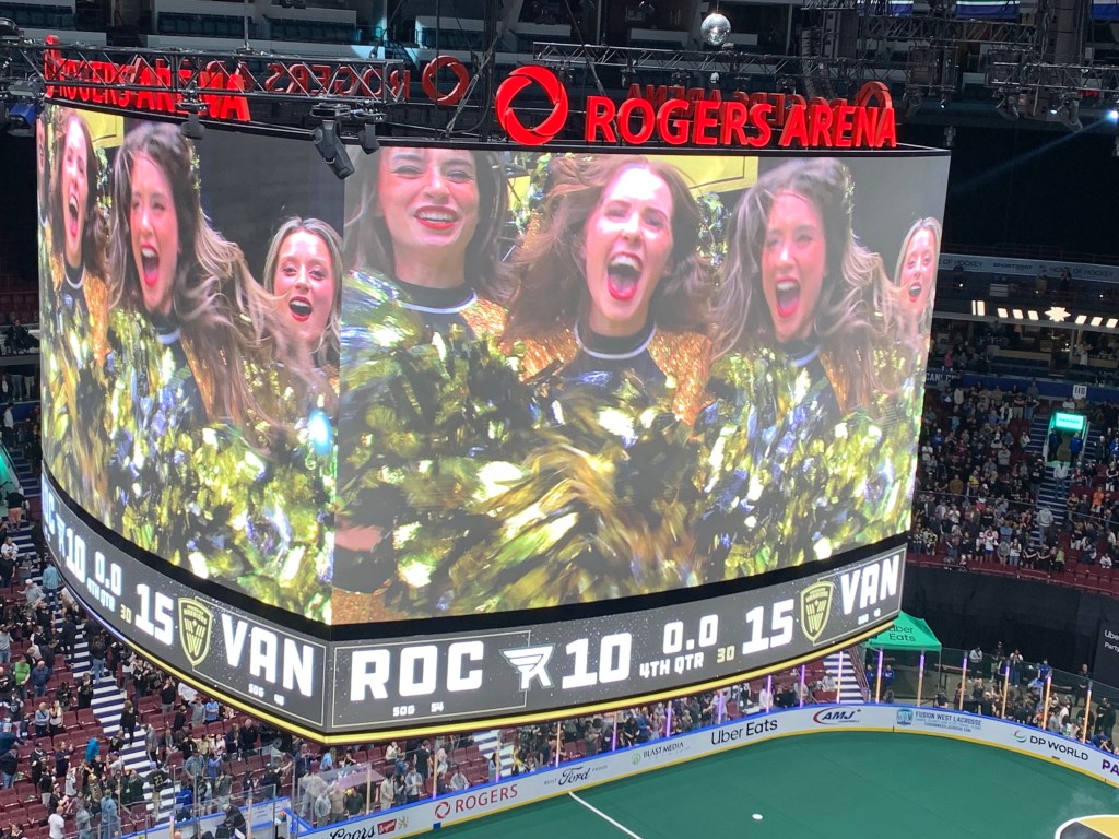 Vancouver Warriors win first-ever playoff game, advance to meet Buffalo Bandits in NLL&nbsp;semifinals